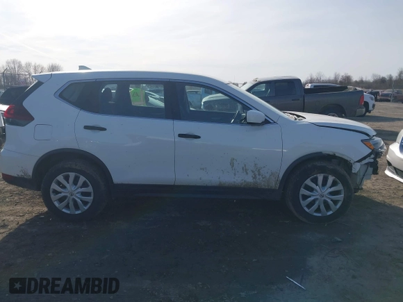 2019 Nissan Rogue SV with VIN KNMAT2MV4KP548848, listed as a IAAI auction lot 41802238 with 198,710 mi miles and . Bid and sale history available at DreamBid. Image 14.