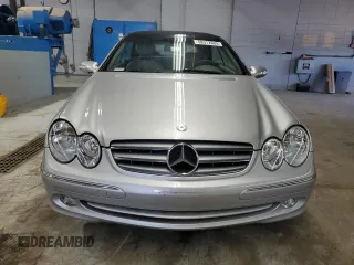 2004 Mercedes-Benz CLK 320 with VIN WDBTK65G54T005178, listed as a Copart auction lot 58312605 with 101,127 mi miles and Salvage title. Bid and sale history available at DreamBid. Image 5.