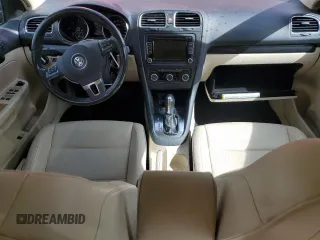 2012 Volkswagen Jetta TDI with VIN 3VWPL7AJ6CM692334, listed as a Copart auction lot 57812385 with 119,857 mi miles and Salvage title. Bid and sale history available at DreamBid. Image 8.