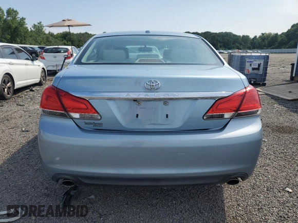 2012 Toyota Avalon with VIN 4T1BK3DB6CU471837, listed as a Copart auction lot 64446445 with 62,787 mi miles and Clean title. Bid and sale history available at DreamBid. Image 6.