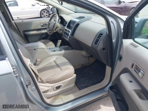 2007 Ford Edge SEL with VIN 2FMDK48C67BA89921, listed as a IAAI auction lot 42073722 with 270,000 mi miles. Bid and sale history available at carsss.com. Image 5.