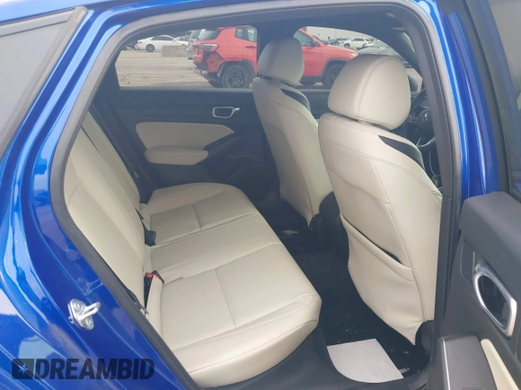 2023 Acura Integra w/A-Spec Package with VIN 19UDE4H37PA016405, listed as a IAAI auction lot 42449598 with 32,742 mi miles and . Bid and sale history available at DreamBid. Image 8.