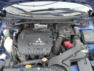 2008 Mitsubishi Lancer GTS with VIN JA3AU86U28U019427, listed as a IAAI auction lot 41575177 with 147,489 mi miles. Bid and sale history available at carsss.com. Image 10.