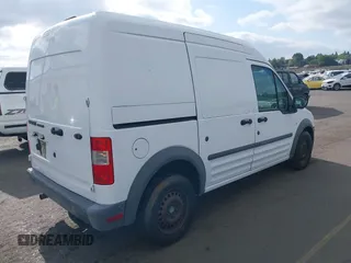 2010 Ford Transit Connect XL with VIN NM0LS7AN6AT017022, listed as a IAAI auction lot 40052196 with 268,144 mi miles and . Bid and sale history available at DreamBid. Image 4.