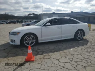 2016 Audi A6 2.0T Premium Plus with VIN WAUGFAFC7GN122773, listed as a Copart auction lot 44905715 with 89,919 mi miles and Salvage Title. Bid and sale history available at carsss.com. Image 1.