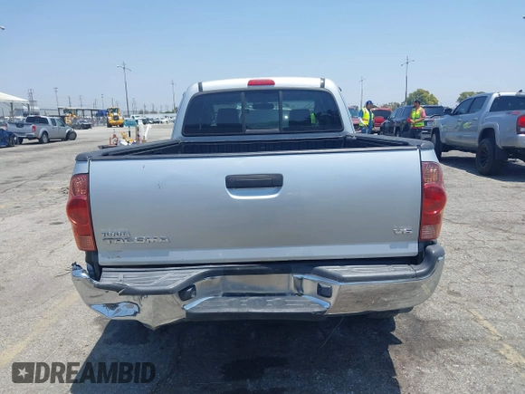 2008 Toyota Tacoma with VIN 5TEUU42NX8Z529862, listed as a IAAI auction lot 42605715 with 168,142 mi miles and . Bid and sale history available at DreamBid. Image 16.