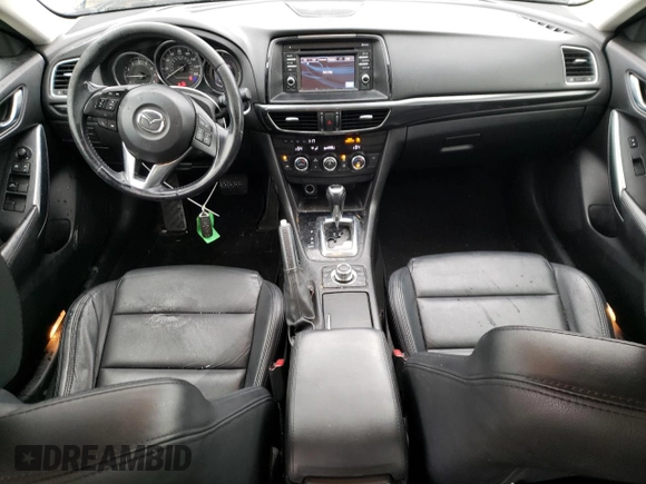 2014 Mazda Mazda6 i Touring with VIN JM1GJ1V61E1134743, listed as a Copart auction lot 47277015 with 108,166 mi miles and Salvage Title. Bid and sale history available at carsss.com. Image 8.