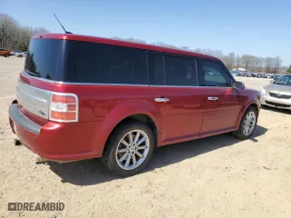 2017 Ford Flex Limited with VIN 2FMGK5D80HBA00706, listed as a Copart auction lot 49107755 with 138,961 mi miles and Clean Title. Bid and sale history available at carsss.com. Image 3.