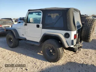 1997 Jeep Wrangler Sport with VIN 1J4FY19S8VP545093, listed as a Copart auction lot 47985865 with 124,208 mi miles and Salvage Title. Bid and sale history available at carsss.com. Image 2.