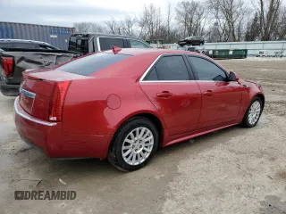 2011 Cadillac CTS Sedan Luxury with VIN 1G6DG5EY8B0108669, listed as a Copart auction lot 47100185 with 109,760 mi miles and Clean Title. Bid and sale history available at carsss.com. Image 3.