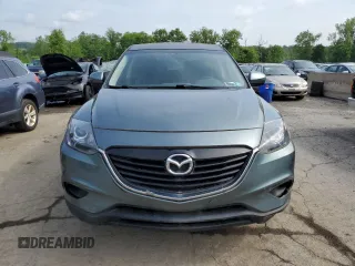 2013 Mazda CX-9 Touring with VIN JM3TB3CV4D0403296, listed as a Copart auction lot 58752705 with 123,334 mi miles and Clean title. Bid and sale history available at DreamBid. Image 5.