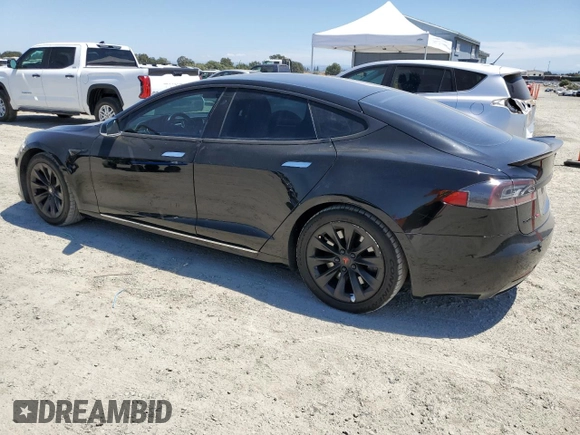 2017 Tesla Model S 60 с VIN 5YJSA1E15HF219286, выставлен на аукционе Copart как лот 66682705 с пробегом 44 923 миль миль и Списание • Salvage title. История ставок и продаж доступна на DreamBid. Изображение 2.