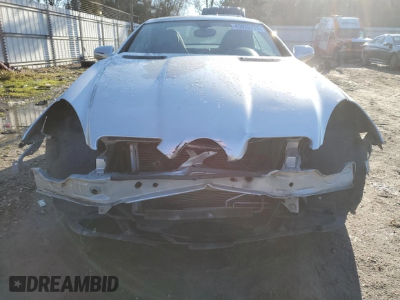 2010 Mercedes-Benz SLK-Class SLK 300 with VIN WDBWK5EA7AF226326, listed as a Copart auction lot 45926775 with 76,646 mi miles and Salvage Title. Bid and sale history available at carsss.com. Image 5.