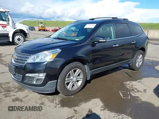 2015 Chevrolet Traverse LT with VIN 1GNKVGKD5FJ276168, listed as a IAAI auction lot 41803936 with 103,447 mi miles and . Bid and sale history available at DreamBid. Image 17.