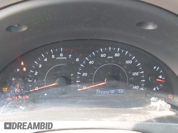 2010 Toyota Camry with VIN 4T1BF3EK9AU112451, listed as a IAAI auction lot 42095173 with 223,325 mi miles and . Bid and sale history available at DreamBid. Image 7.