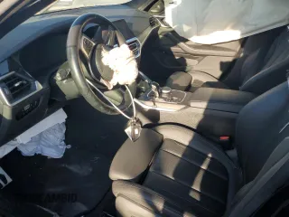 2023 BMW 4 Series 430i with VIN WBA63AV06PFP44223, listed as a Copart auction lot 86422454 with Not provided miles and Salvage title. Bid and sale history available at DreamBid. Image 7.