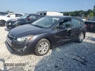2016 Subaru Impreza Premium with VIN JF1GPAB64G8200947, listed as a Copart auction lot 64545565 with Not provided miles and Clean title. Bid and sale history available at DreamBid. Image 1.