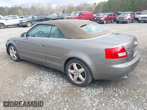 2003 Audi A4 1.8T with VIN WAUAC48H13K028750, listed as a IAAI auction lot 41539326 with 215,152 mi miles. Bid and sale history available at carsss.com. Image 3.