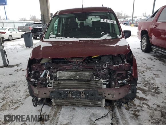 2020 Ford Transit Connect XL with VIN NM0GE9E22L1440442, listed as a Copart auction lot 42311845 with 57,225 mi miles and Salvage title. Bid and sale history available at DreamBid. Image 5.