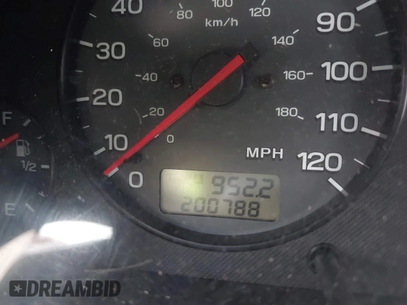 2002 Subaru Legacy Outback z VIN 4S3BH675727632462, wystawiony jako IAAI lot #41197344 z przebiegiem 200 788 mil mil oraz . Historia ofert i sprzedaży dostępna na DreamBid. Obrazek 15.