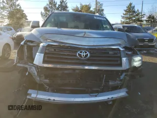2020 Toyota Sequoia SR5 with VIN 5TDBY5G17LS174999, listed as a Copart auction lot 88127315 with 24,743 mi miles and Salvage Title. Bid and sale history available at carsss.com. Image 5.