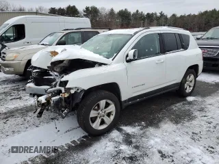 2014 Jeep Compass Latitude with VIN 1C4NJDEB9ED911237, listed as a Copart auction lot 85651674 with Not Provided miles and Salvage Title. Bid and sale history available at DreamBid. Image 1.