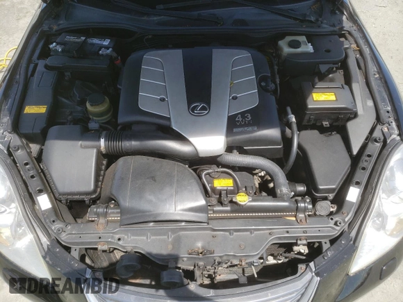 2006 Lexus SC 430 with VIN JTHFN48Y569006070, listed as a Copart auction lot 53947215 with 102,191 mi miles and Clean title. Bid and sale history available at DreamBid. Image 11.