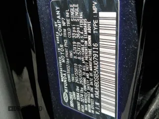 2022 Genesis GV80 с VIN KMUHBDSB5NU079116, выставлен на аукционе Copart как лот 47019755 с пробегом 53 704 миль миль и Списание • Salvage title. История ставок и продаж доступна на DreamBid. Изображение 14.