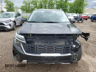 2024 Kia Seltos S with VIN KNDEUCAA7R7605575, listed as a Copart auction lot 58466915 with 7,065 mi miles and Salvage title. Bid and sale history available at DreamBid. Image 5.