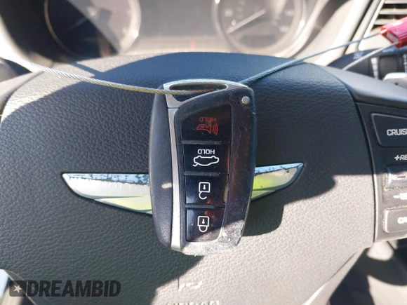 2015 Hyundai Genesis 3.8L with VIN KMHGN4JE1FU059833, listed as a IAAI auction lot 41711970 with 159,061 mi miles. Bid and sale history available at carsss.com. Image 11.
