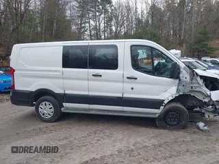 2019 Ford Transit with VIN 1FTYR1ZMXKKB21503, listed as a IAAI auction lot 41854207 with 124,415 mi miles and . Bid and sale history available at DreamBid. Image 13.