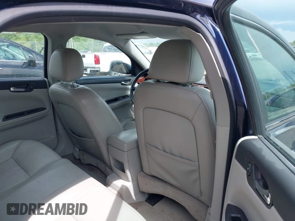 2008 Chevrolet Impala LT with VIN 2G1WT58N281347689, listed as a IAAI auction lot 42160160 with 58,162 mi miles and . Bid and sale history available at DreamBid. Image 8.