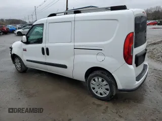 2016 Ram ProMaster City Cargo Tradesman SLT with VIN ZFBERFBT4G6B08446, listed as a Copart auction lot 51034355 with 187,553 mi miles and Salvage title. Bid and sale history available at DreamBid. Image 2.