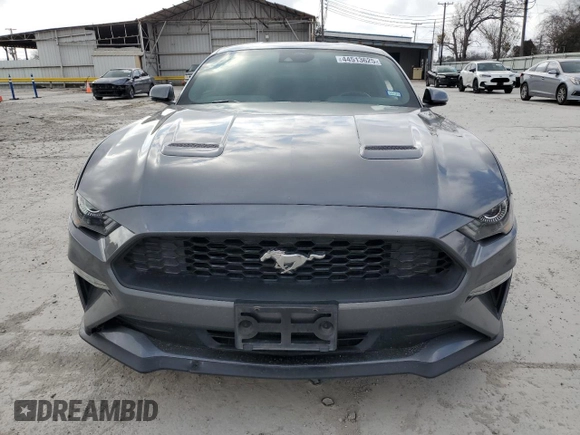 2022 Ford Mustang EcoBoost with VIN 1FA6P8TH3N5140579, listed as a Copart auction lot 44513625 with 31,897 mi miles and Salvage Title. Bid and sale history available at carsss.com. Image 5.