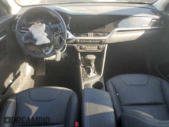 2022 Kia Niro Touring SE with VIN KNDCC3LC7N5518757, listed as a Copart auction lot 77995554 with 28,842 mi miles and Salvage Title. Bid and sale history available at carsss.com. Image 8.