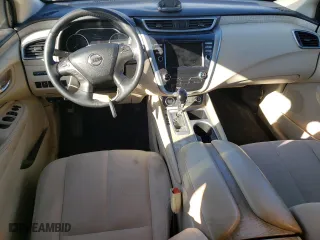 2019 Nissan Murano SV with VIN 5N1AZ2MJ8KN127296, listed as a Copart auction lot 86758884 with 143,425 mi miles and Salvage Title. Bid and sale history available at carsss.com. Image 8.