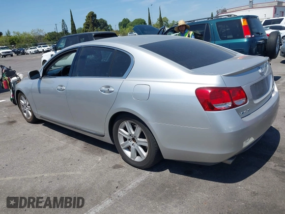 2006 Lexus GS 300 z VIN JTHBH96S065029992, wystawiony jako IAAI lot #42092747 z przebiegiem 182 424 mil mil oraz . Historia ofert i sprzedaży dostępna na DreamBid. Obrazek 3.