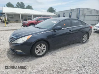 2013 Hyundai Sonata GLS z VIN 5NPEB4AC6DH662898, wystawiony jako Copart lot #58906385 z przebiegiem 130 379 mil mil oraz Szkoda całkowita • Salvage title. Historia ofert i sprzedaży dostępna na DreamBid. Obrazek 1.