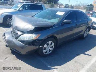 2008 Toyota Camry LE with VIN 4T4BE46K58R037237, listed as a IAAI auction lot 41823606 with 179,264 mi miles. Bid and sale history available at carsss.com. Image 2.
