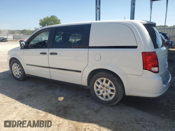 2014 Ram Cargo Van Tradesman with VIN 2C4JRGAG7ER273514, listed as a Copart auction lot 69228044 with 153,272 mi miles and Salvage Title. Bid and sale history available at carsss.com. Image 2.