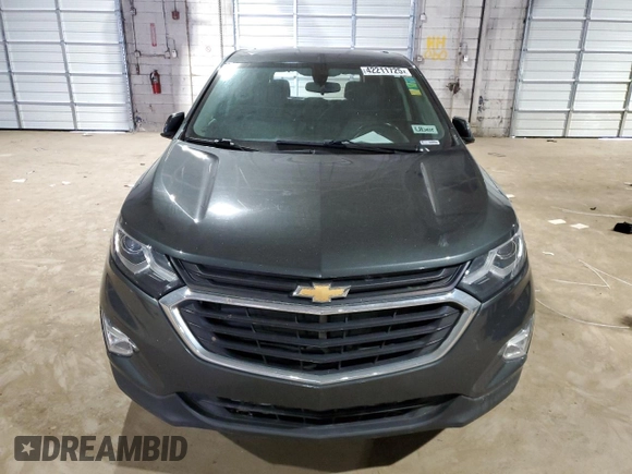 2018 Chevrolet Equinox LT with VIN 3GNAXJEV5JS567610, listed as a Copart auction lot 42211725 with 241,841 mi miles and Clean Title. Bid and sale history available at carsss.com. Image 5.