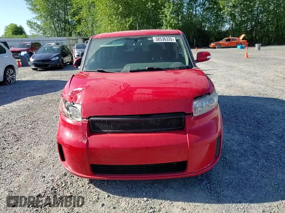 2009 Scion xB z VIN JTLKE50E591097419, wystawiony jako Copart lot #58536335 z przebiegiem 180 610 mil mil oraz Szkoda całkowita • Salvage title. Historia ofert i sprzedaży dostępna na DreamBid. Obrazek 14.