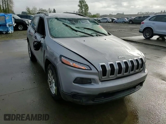 2016 Jeep Cherokee Sport with VIN 1C4PJLAB0GW189379, listed as a Copart auction lot 52239555 with 142,699 mi miles and Salvage title. Bid and sale history available at DreamBid. Image 11.