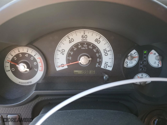 2008 Toyota FJ Cruiser with VIN JTEBU11F680107017, listed as a Copart auction lot 75185604 with 199,816 mi miles and Salvage Title. Bid and sale history available at carsss.com. Image 9.