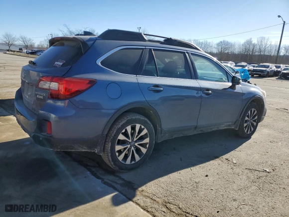 2017 Subaru Outback Limited with VIN 4S4BSANC2H3225246, listed as a Copart auction lot 42918475 with 142,955 mi miles and Salvage Title. Bid and sale history available at carsss.com. Image 3.