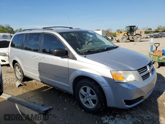 2009 Dodge Grand Caravan SE z VIN 1D8HN44E19B520096, wystawiony jako Copart lot #56339405 z przebiegiem 152 655 mil mil oraz Czysty tytuł • Clean title. Historia ofert i sprzedaży dostępna na DreamBid. Obrazek 4.