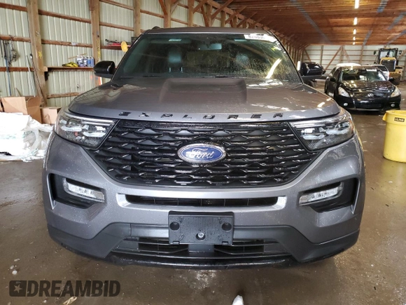 2022 Ford Explorer ST-Line с VIN 1FMSK8KH6NGA80354, выставлен на аукционе Copart как лот 82803054 с пробегом 53 074 миль миль и Списание • Salvage title. История ставок и продаж доступна на DreamBid. Изображение 5.