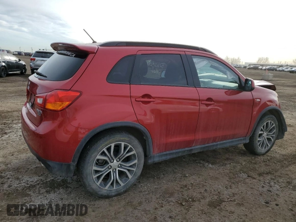 2016 Mitsubishi Outlander Sport SE with VIN JA4AJ4AW2GZ609344, listed as a Copart auction lot 51628075 with 122,270 mi miles and Salvage title. Bid and sale history available at DreamBid. Image 3.