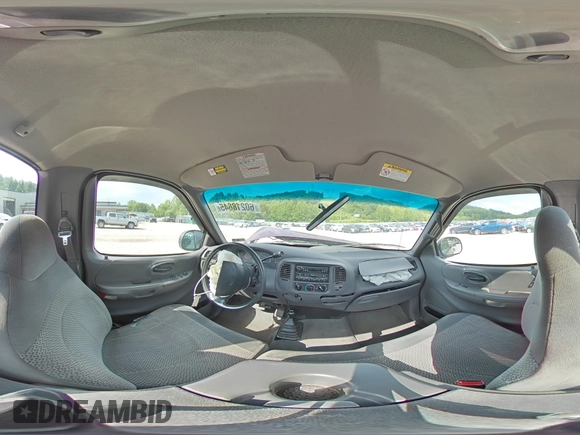 1999 Ford F-150 with VIN 1FTZF1823XNB69430, listed as a Copart auction lot 60218645 with Not provided miles and Salvage title. Bid and sale history available at DreamBid. Image 14.