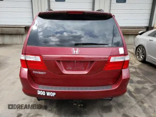 2006 Honda Odyssey EX z VIN 5FNRL38436B058444, wystawiony jako Copart lot #70381084 z przebiegiem 181 928 mil mil oraz Szkoda całkowita • Salvage title. Historia ofert i sprzedaży dostępna na DreamBid. Obrazek 6.
